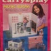 The Needlecraft Shop Instruction Booklet for Fashion Doll Carry and Play Music Room on Plastic Canvas