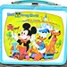 Walt Disney World Lunch Box Aladdin Metal SALE