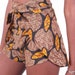 100% Cotton Ethnic Print Wrap Shorts OOK one of a kind one size fits all