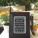 5 X 7 Patio Rules Framed Sign