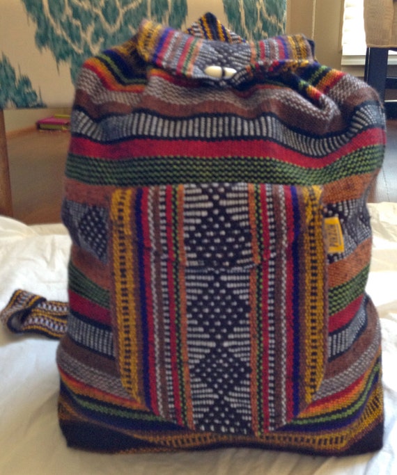 Tribal Mexican Backpacks