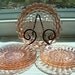 8-Piece Jeanette Glass Company Depression Glass - Serving