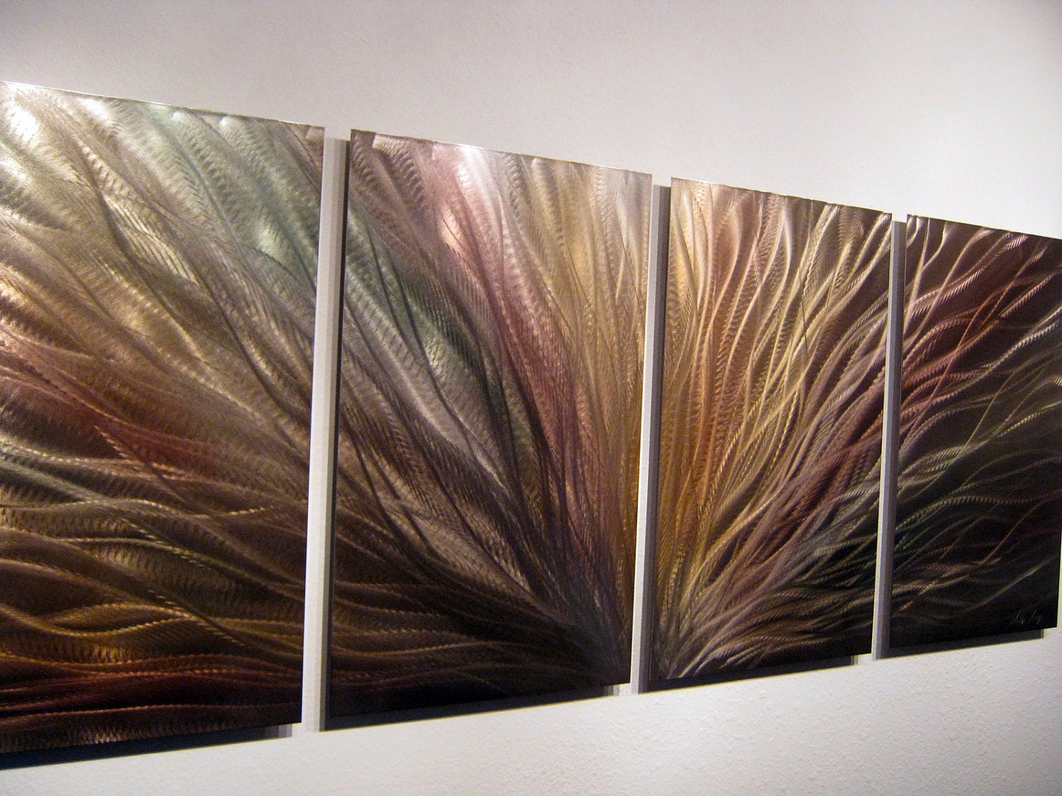 contemporary metal wall decor contemporary metal wall decor