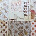 Garden Tea Party collection 6 x 6 paper pack by DCWV 40 sheets