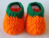 Pumpkin Feet - Infant and Toddler Slipper Socks