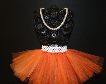 Orange TuTu, Halloween Tutu, Baby Tutu, Infant Tutu, Orange Newborn Tutu, Halloween Tutu, Tutu, Baby Girl Tutu, Baby Tutu, Ballerina Tutu