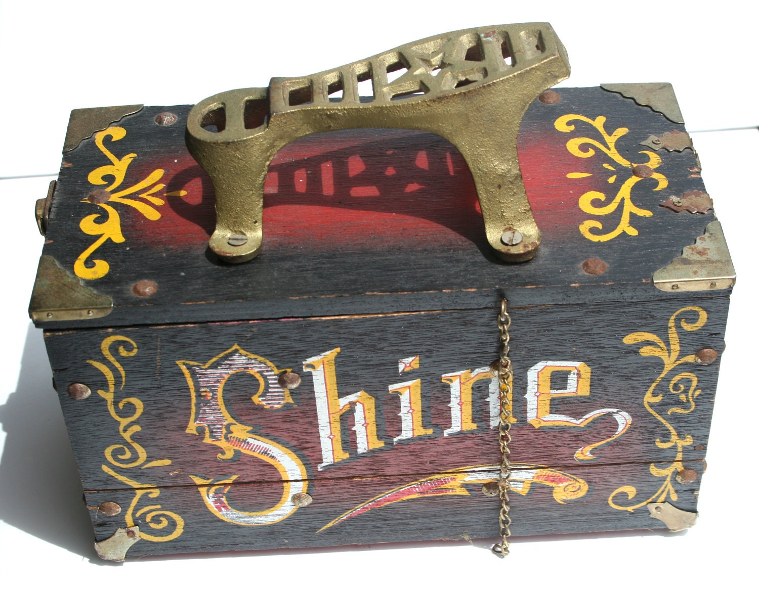 shoe shine box