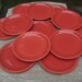 Syracuse China Cantina Cayenne Dinner Plates Restaurant Ware-Set of 5