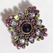 Nicky Butler Multi-Gem Sterling Silver Brooch