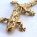 Lizard Brooch Articulated Pin