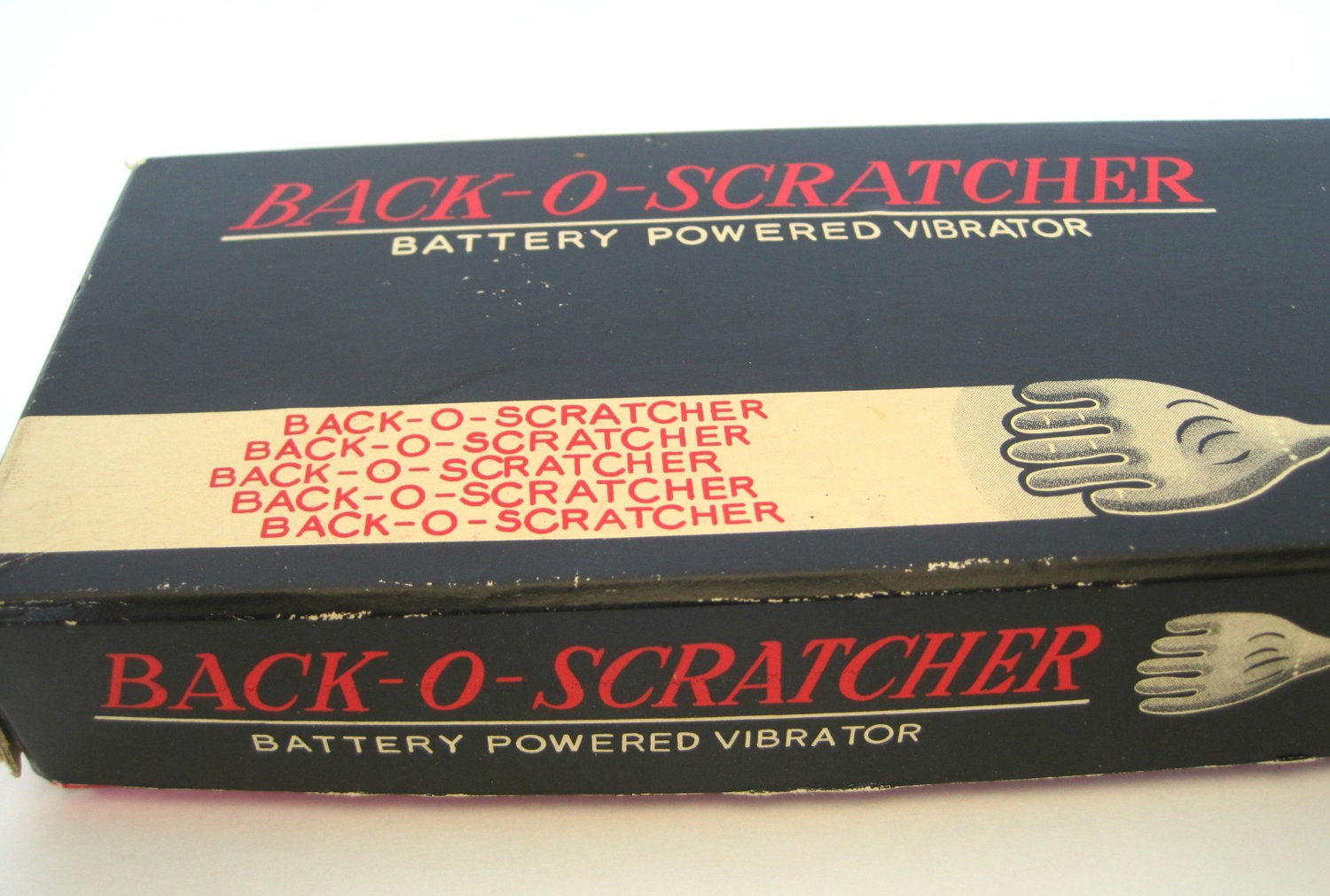 Vintage Battery Powered BackOScratcher...