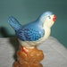1930's Flower Frog "BIRD"