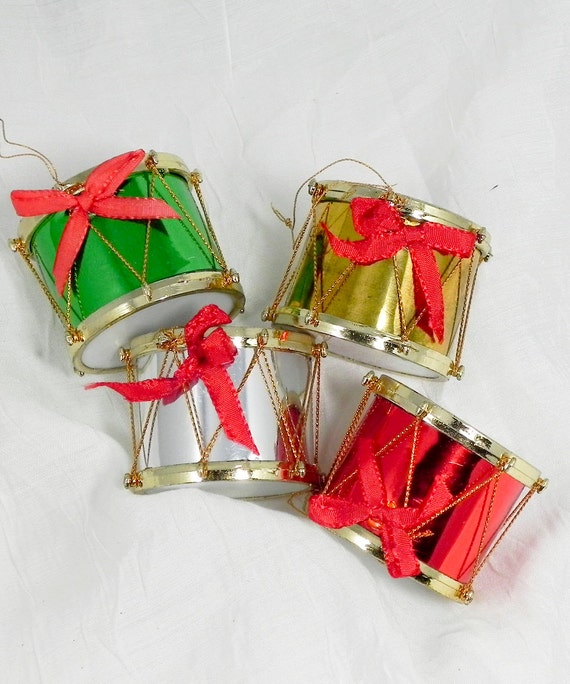 items similar to 2 quot drum for christmas ornaments set of items similar to 2 quot drum for christmas ornaments set of