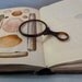 Victorian Horn Magnifying Glass