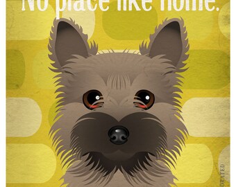 Cairn Terrier Art Print All You Need is Cairn Terrier Love