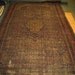 1920s Hand-Knotted Mahal-Sarouk Persian Rug for Design Projects