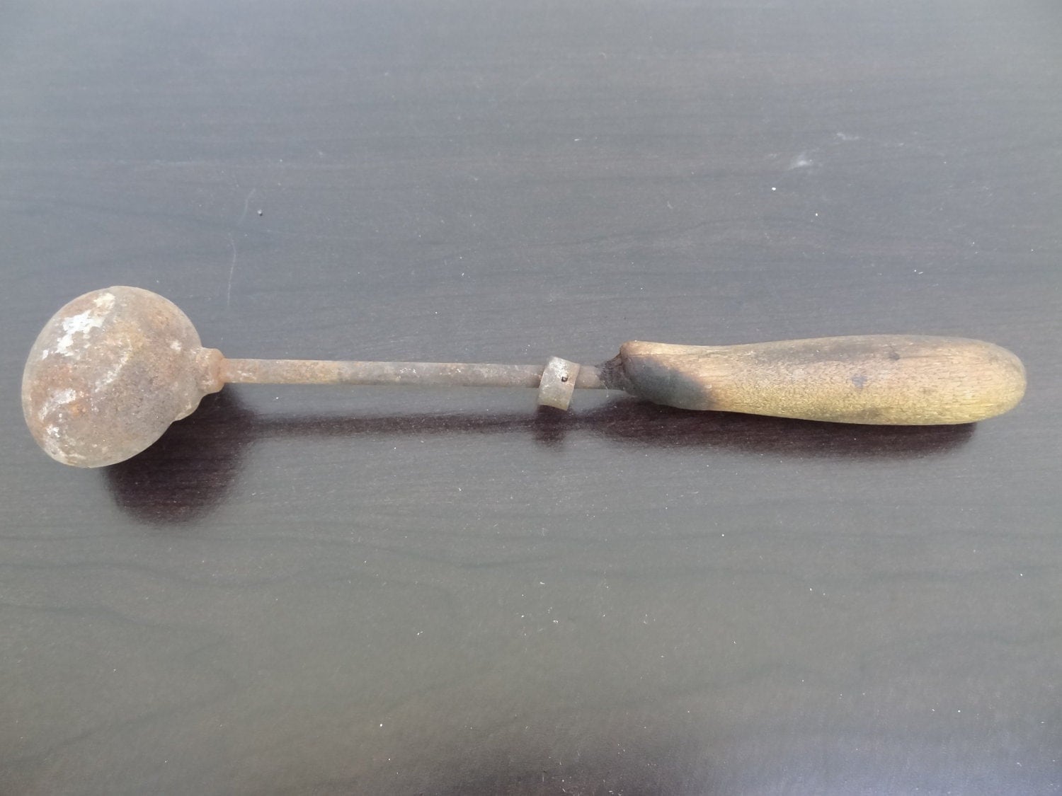 Vintage/Antique Lead Melting Ladle For Bullets Very Old