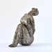 Contemporary metal art - Female sculpture - Unique home decor - Wire mesh sculpture - Metal sculpture