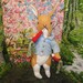 Hand made Beatrix Potter character - Peter Rabbit