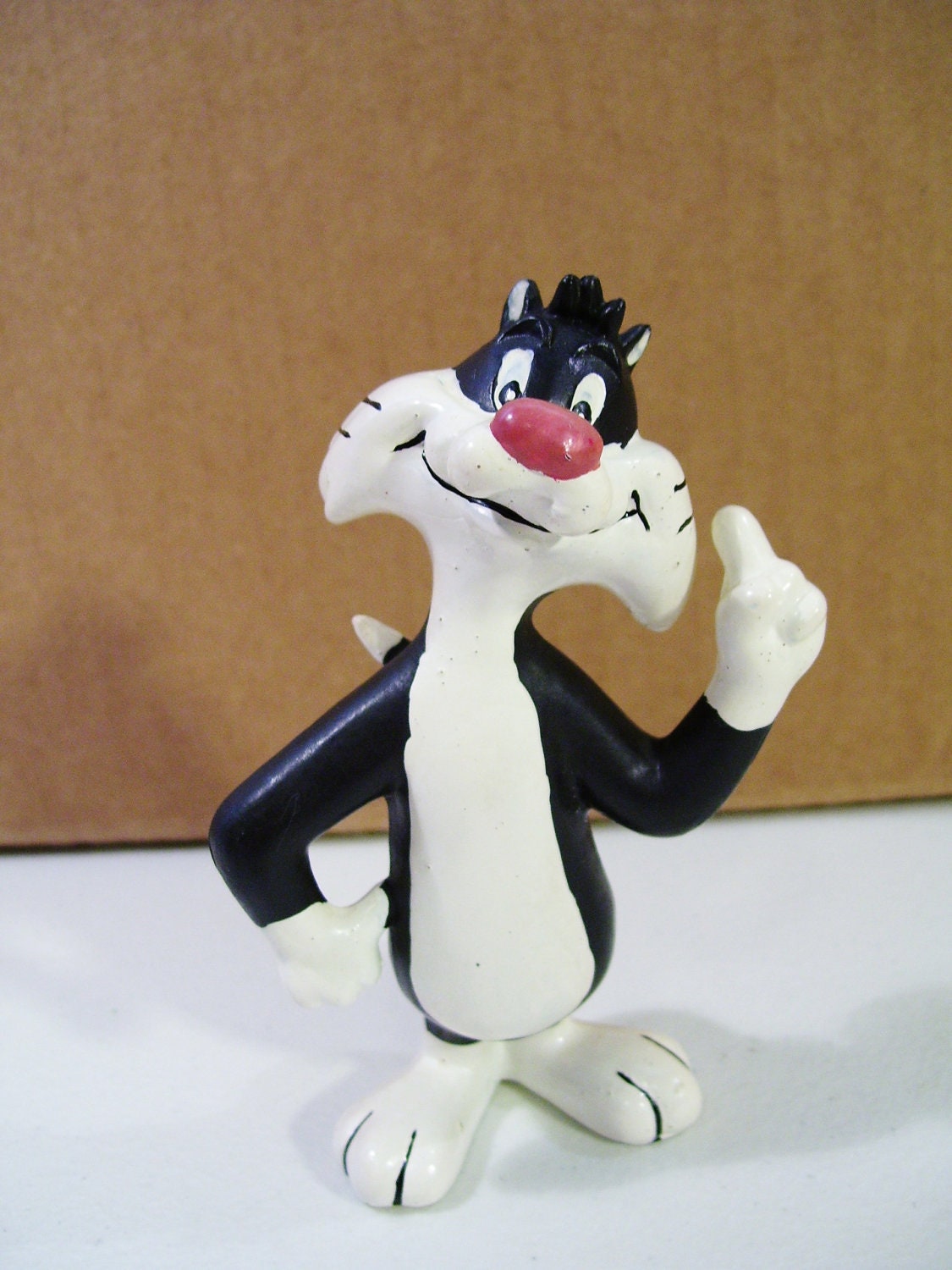 Vintage Looney Tunes Sylvester the Cat Pvc Figure by Funllectibles