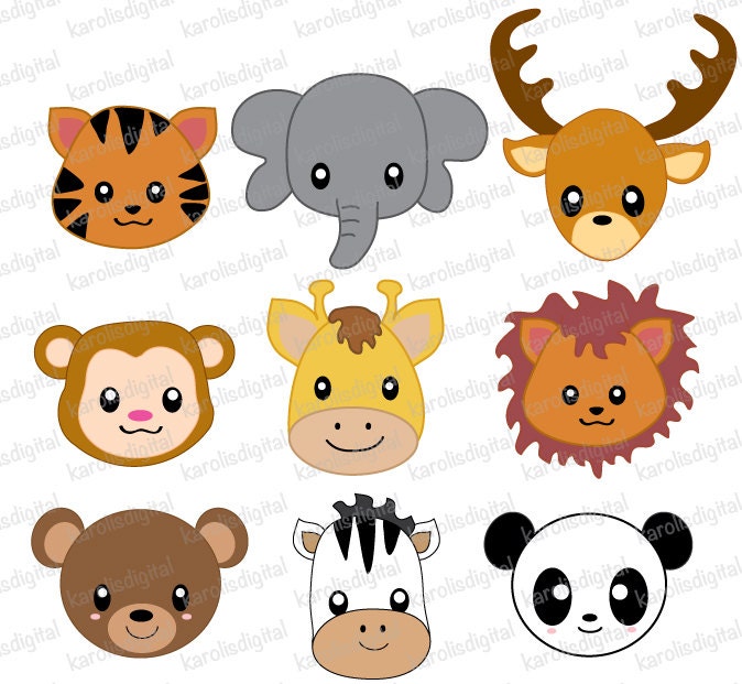 clipart pictures of wild animals - photo #7