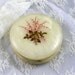 Italian Alabaster Powder Jar - 1970s