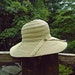 Vintage Sun Hat / Floppy Hat / Straw Hat / Wide Brim Hat / Hat With Bow / Prarie Accessory / Victorian Hat / Resort / Spring / Summer Hat