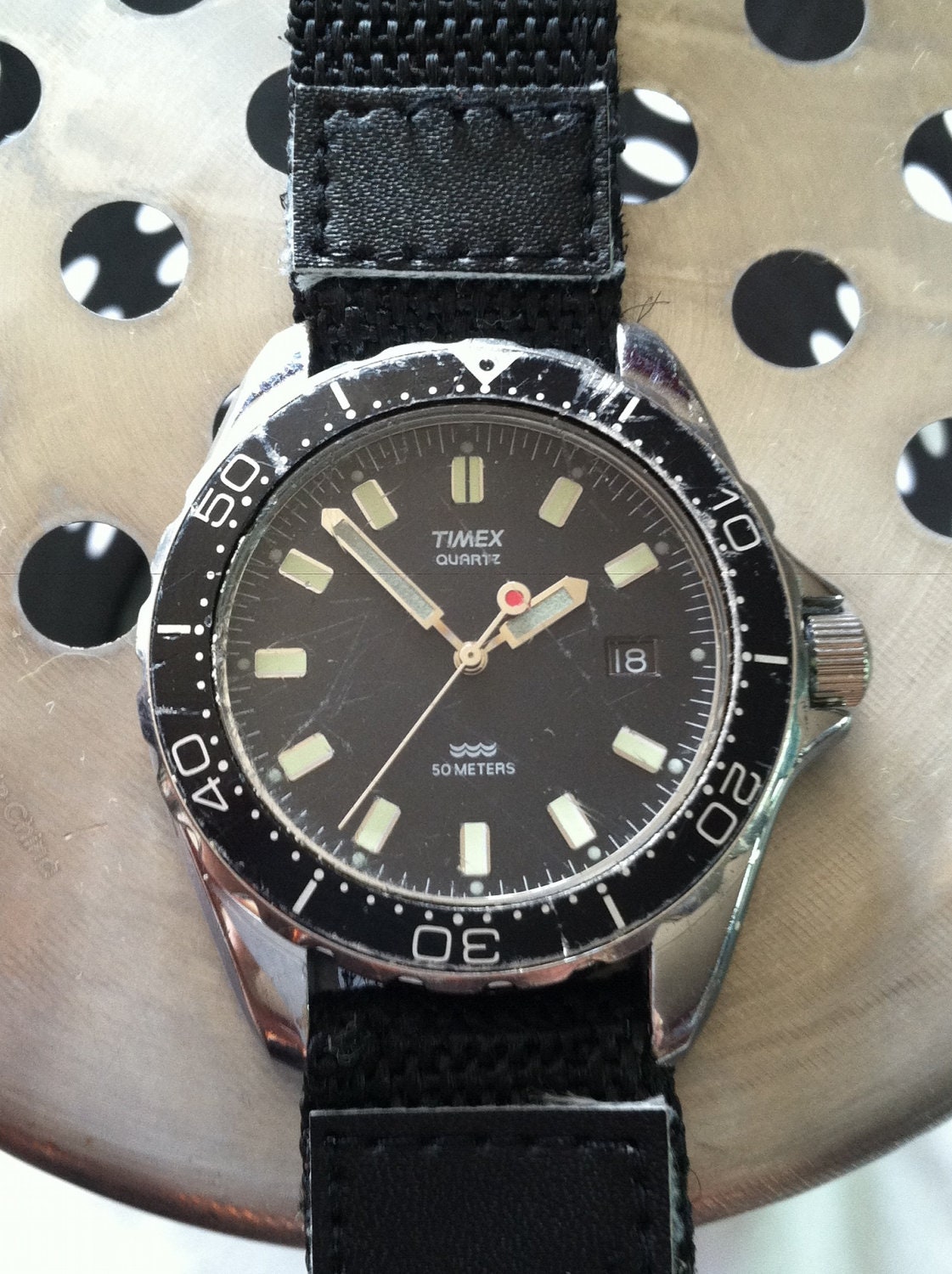 Men's Vintage Timex Diving Watch