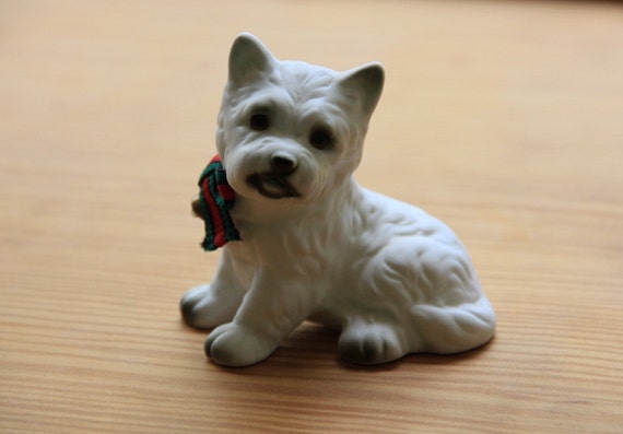 westie dog figurines