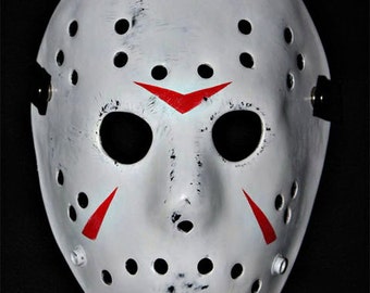 Masque Jason Vendredi 13 Halloween - Cosplay Horreur, Pour Enfants Et Adultes