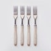 Vintage forks - set of 4 - stainless steel