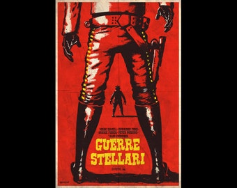 Guerre Stellari (Star Wars) (two sizes)