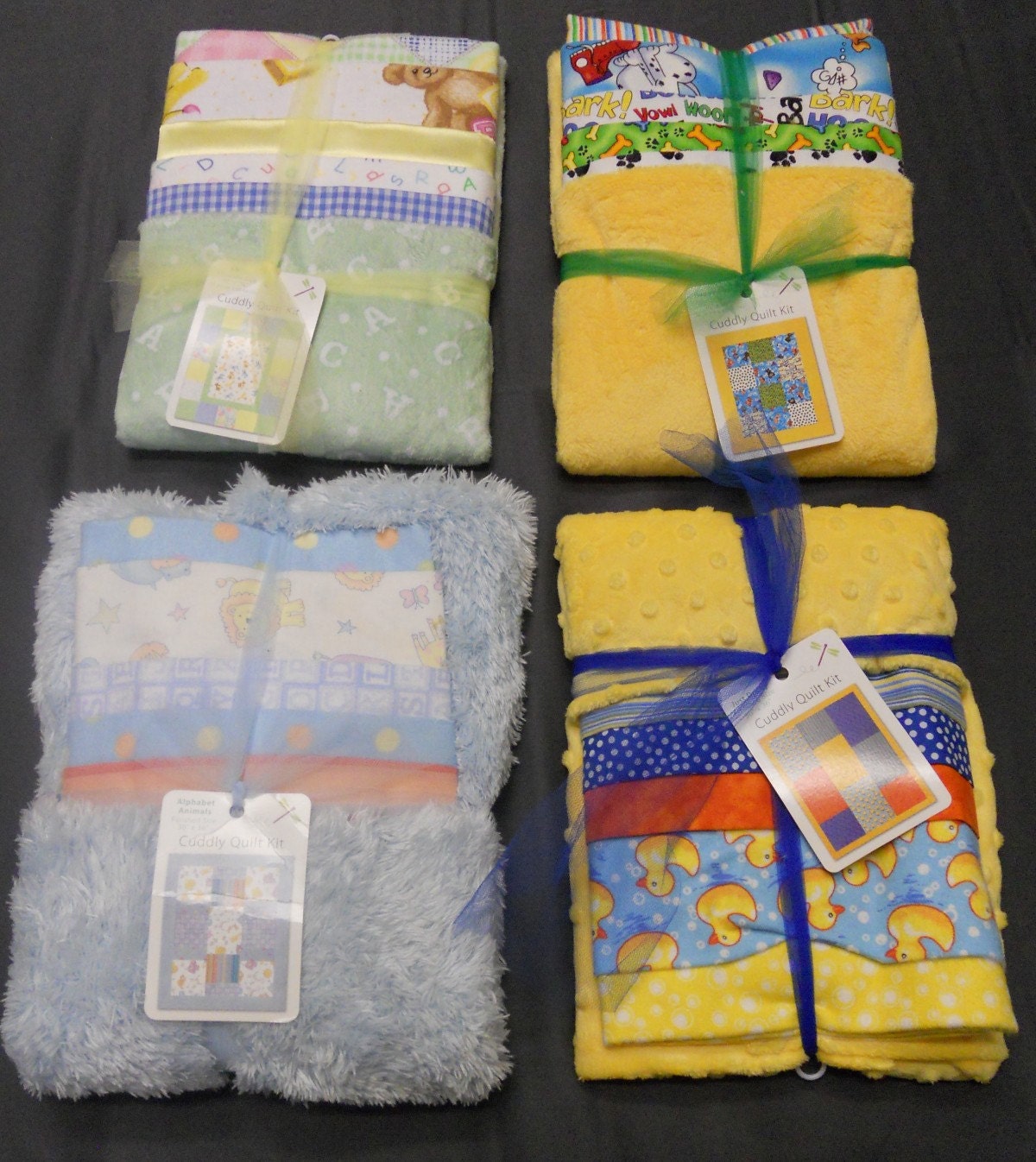 Cuddly Quilt Kits 4 four cuddly quilt kits soft and by oldraleightradingco Cuddly Quilt Kits 4 four cuddly quilt kits soft and by oldraleightradingco
