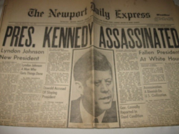 Jfk assassination essay