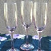 Lavender Wine glasses by Libby 3