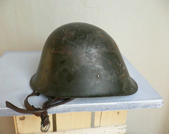 Rare Romanian Army Helmet, military helmet
