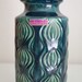 Scheurich vase pattern onion or Amsterdam