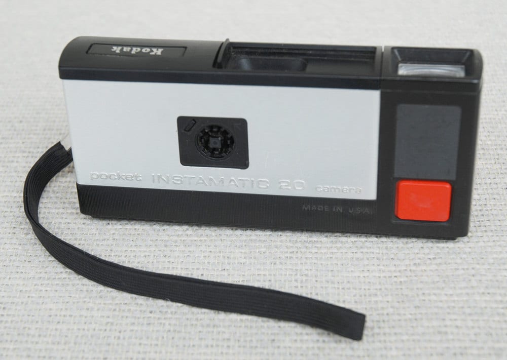 Vintage 1960s Kodak Pocket Instamatic 20 Camera