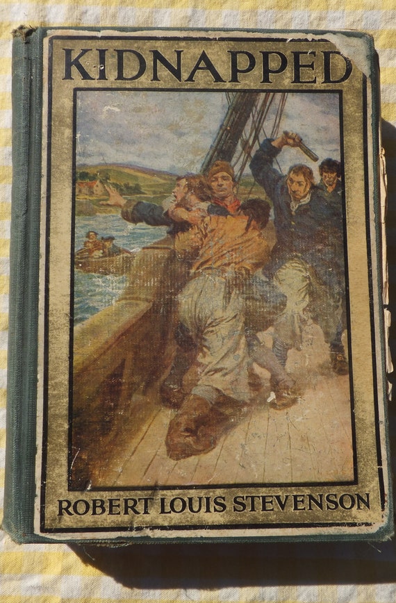 Kidnapped robert louis stevenson book