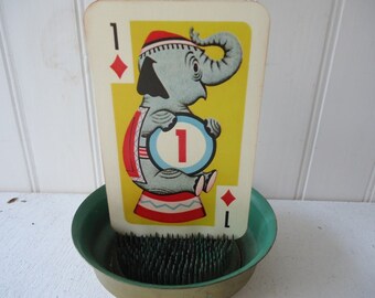 Wedding Table Numbers Circus Theme Vintage Wedding Numbers 1 Through 11