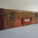 Vintage Suitcase, Vintage Luggage, Wedding Decor, Photo Prop