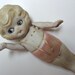 1920s Bisque Flapper Doll Porcelain Betty Boop Type