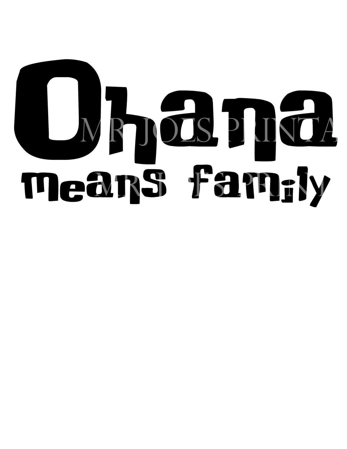 ohana means family coloring book pages - photo #27