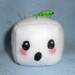 Kawaii Tofu Plushie Pincushion