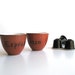 One small coffee cup - wheel thrown pottery - coffee pottery cup - espresso - ready to ship