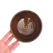 RESERVED FOR STEPHANIE - Ceramic soup bowl - glazed pottery - wheel thrown bowl - rustic decoration - ready to ship