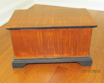 Wood Grain Painted Box - 2001