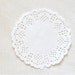 3.5" Round Paper Doilies x 20