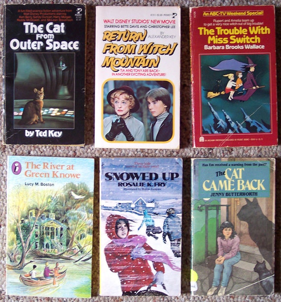 Items similar to 1970s Teen Reading - Adventure, Mystery Book ...