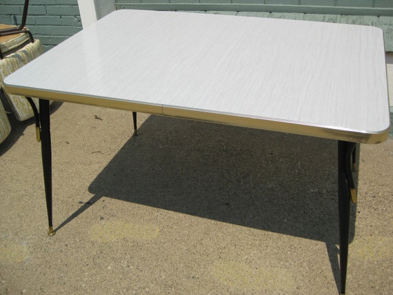 Vintage 1950 S Formica Kitchen Table W 4 Chairs 50   Il 570xN.357531346 Aaow 